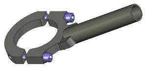 Cylinder Brackets- Medium/ Large Image
